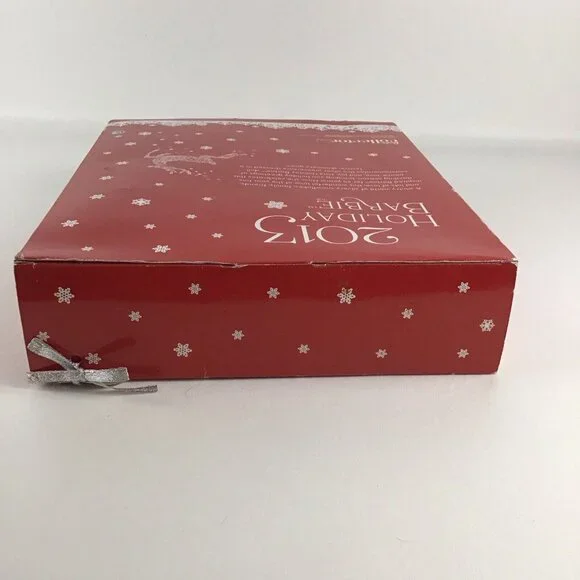 Barbie Doll 2013 Holiday Barbie 25th Anniversary Collector Fashion Figure Mattel - Picture 5 of 6